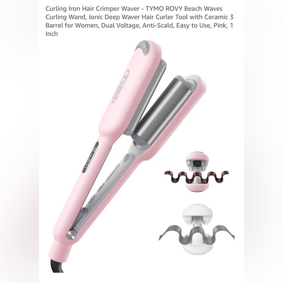 Tymo Rovy Deep Waver Iron - Picture 6 of 7